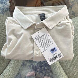 Men’s Lululemon Evolution Short-Sleeve Polo